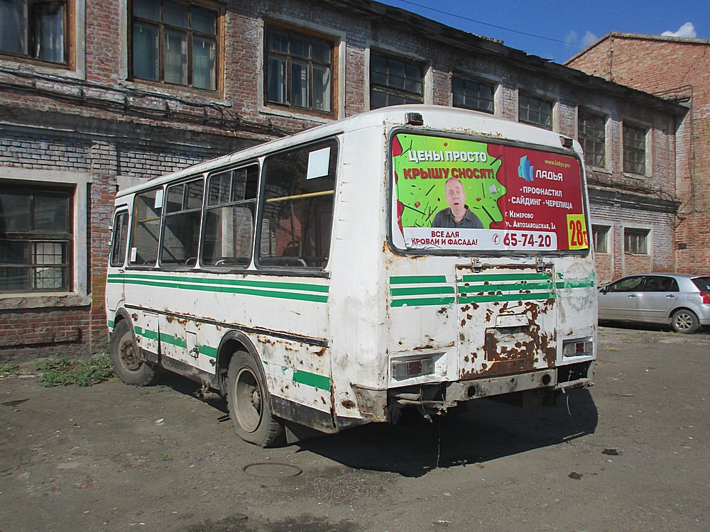 Кемеровская область - Кузбасс, ПАЗ-32054-07 № 121