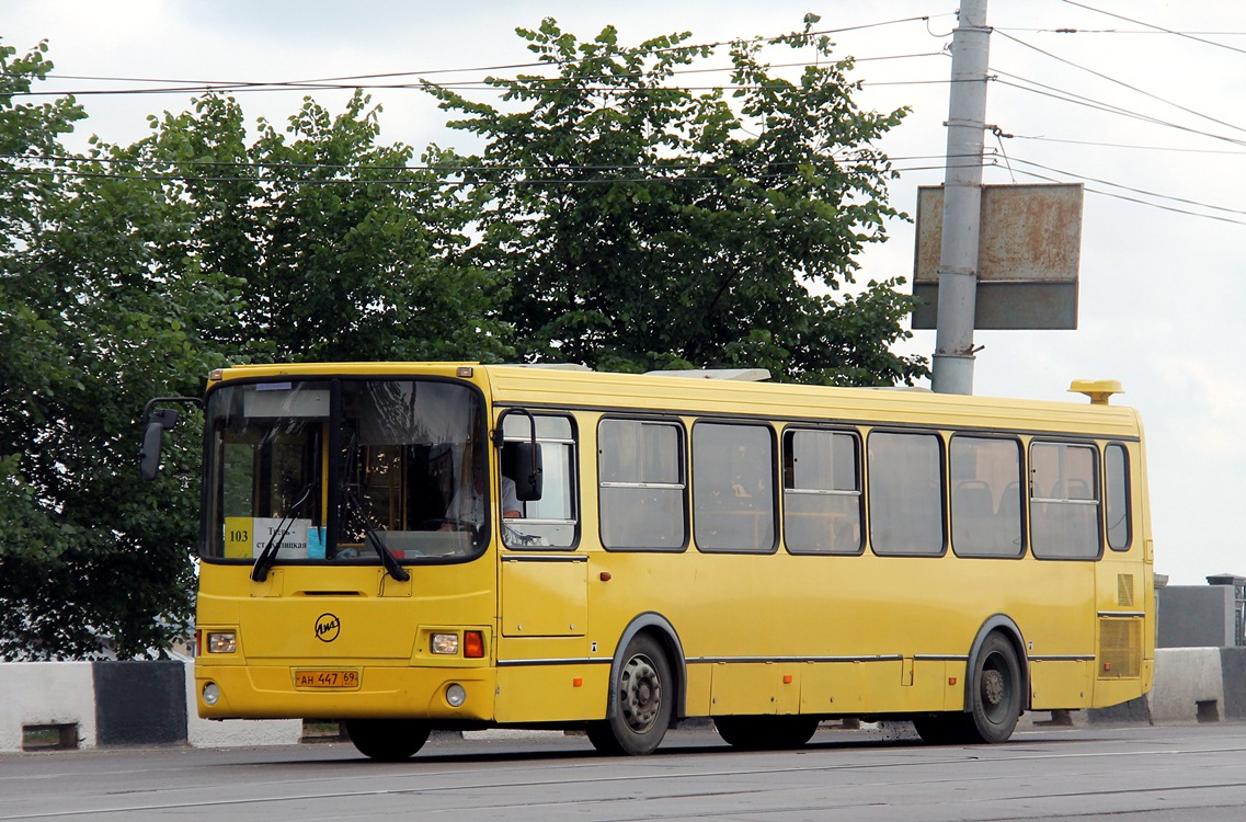 Тверская область, ЛиАЗ-5256.36 № АН 447 69