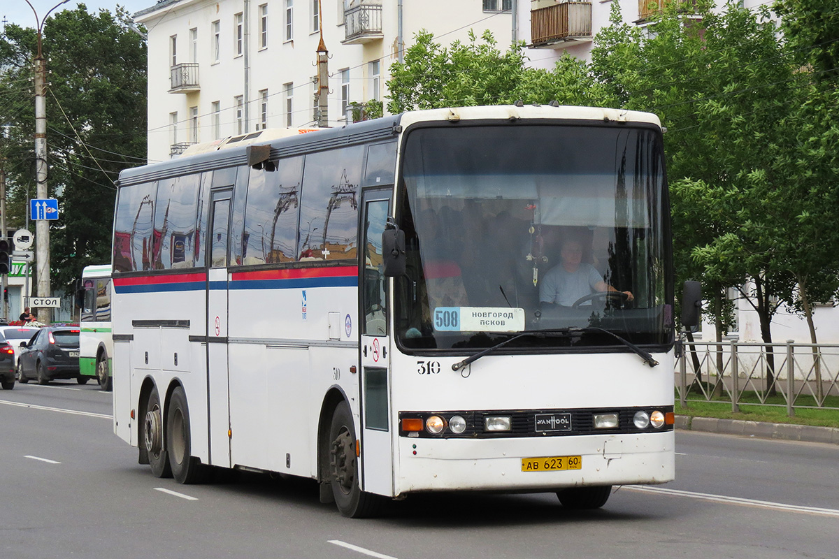 Псковская область, Van Hool T8 Alizée 360NL № 310