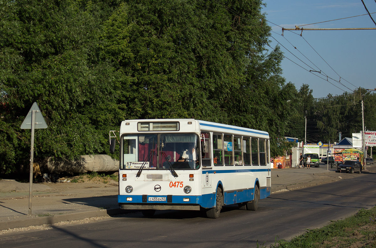 Рязанская область, ЛиАЗ-5256.30 № 0475