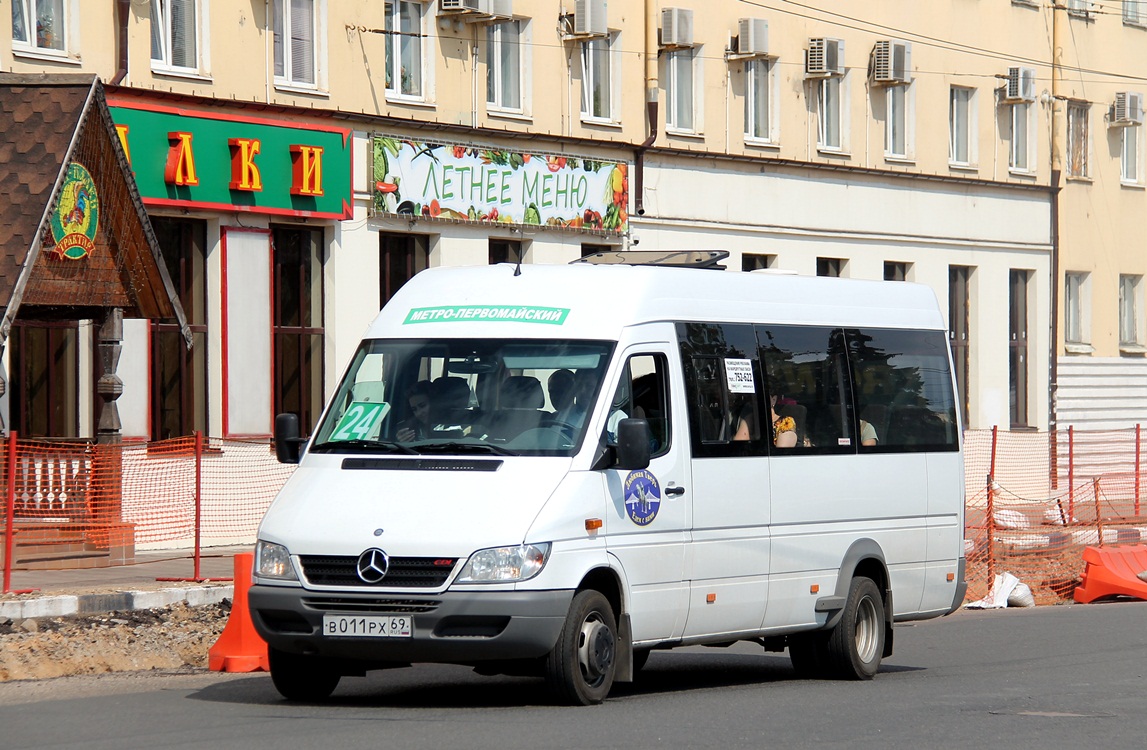 Тверская область, Луидор-223203 (MB Sprinter Classic) № В 011 РХ 69