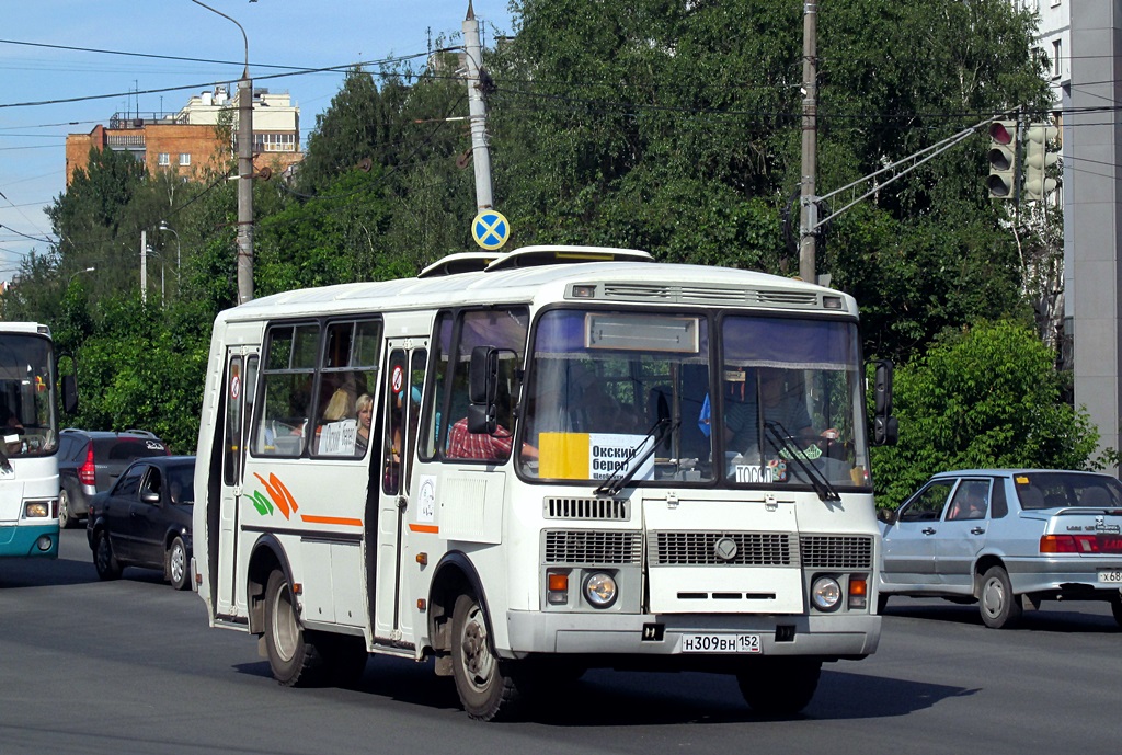 Нижегородская область, ПАЗ-32054 № Н 309 ВН 152