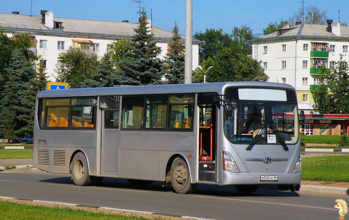 Нижегородская область, Hyundai New Super AeroCity 1F/L № М 520 ХК 86