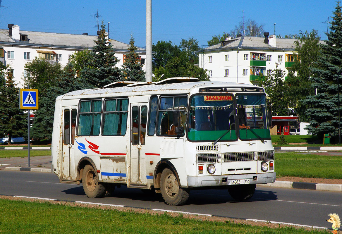 Нижегородская область, ПАЗ-32054 № А 682 ТТ 152