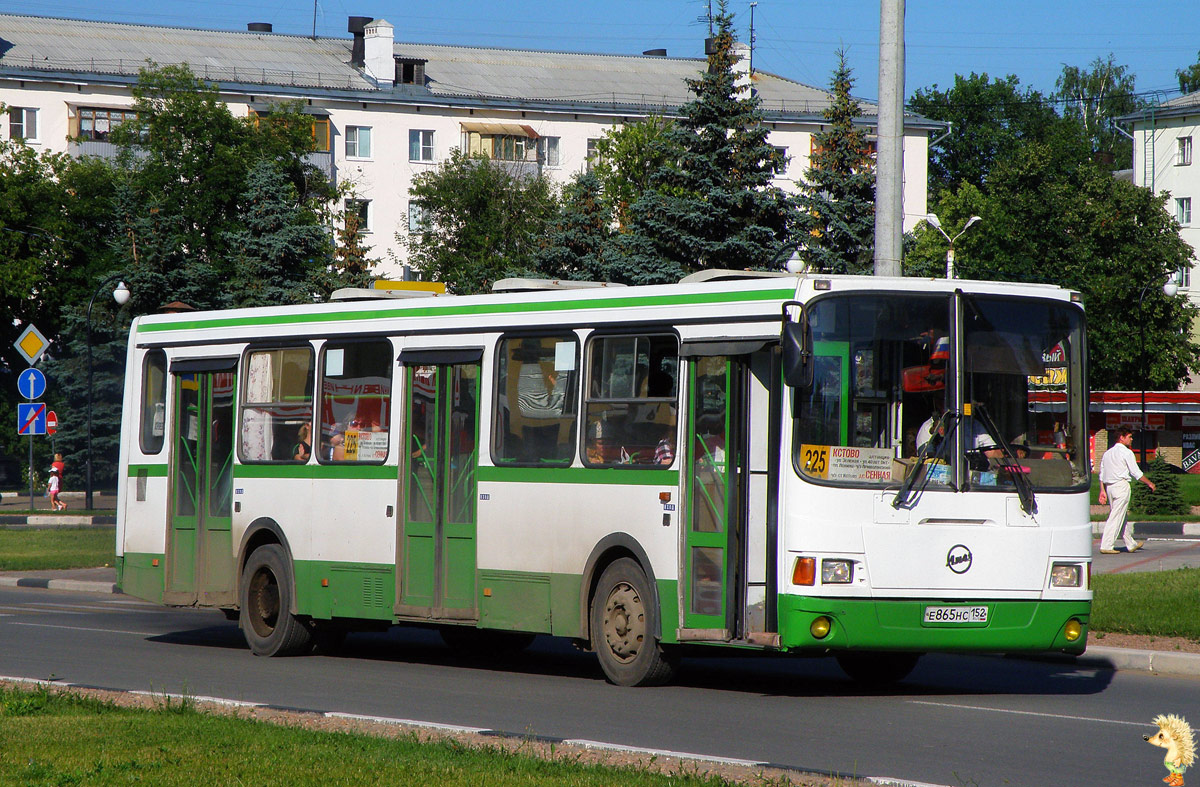 Obwód niżnonowogrodzki, LiAZ-5256.45 Nr 431