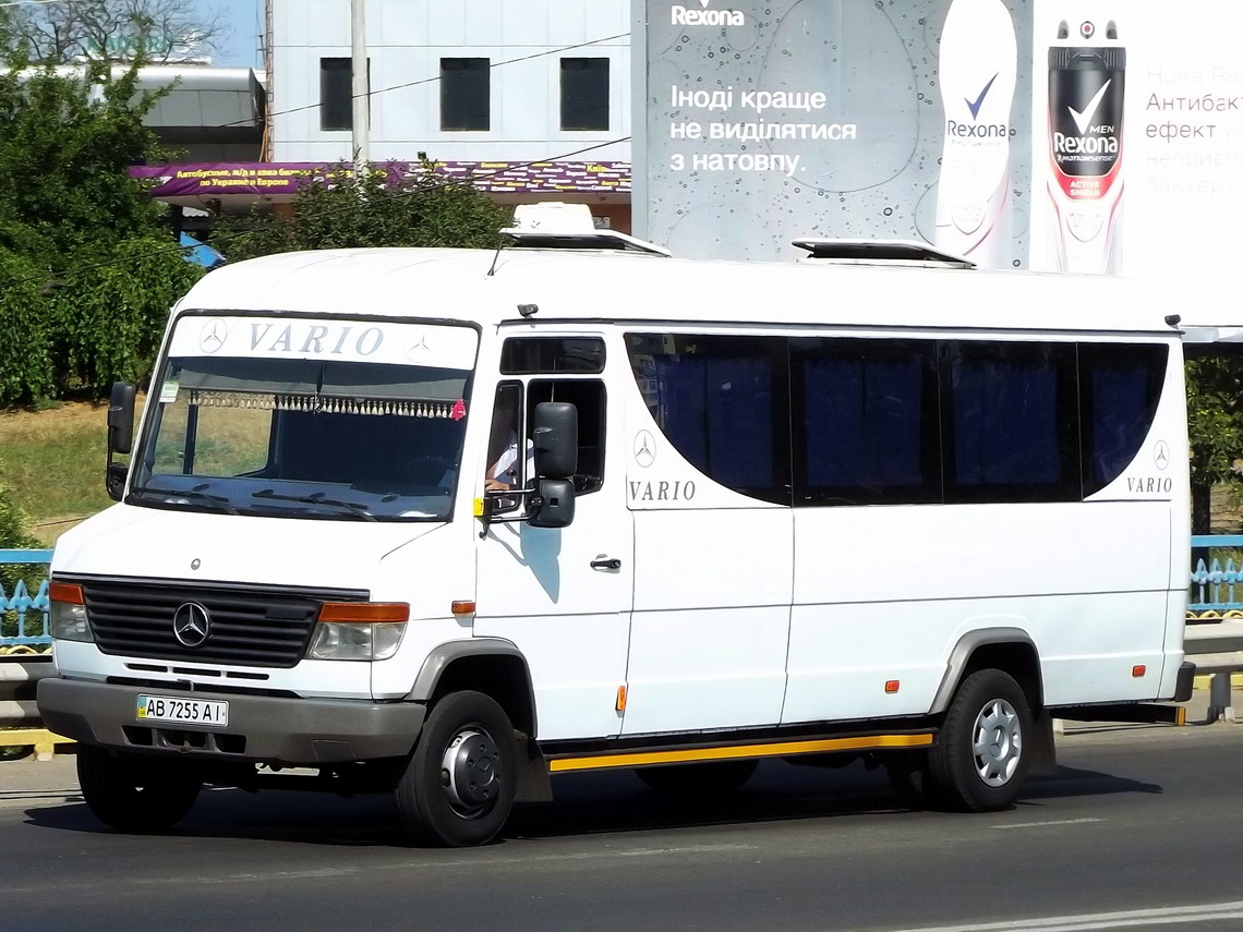 Одесская область, Mercedes-Benz Vario 612D № AB 7255 AI