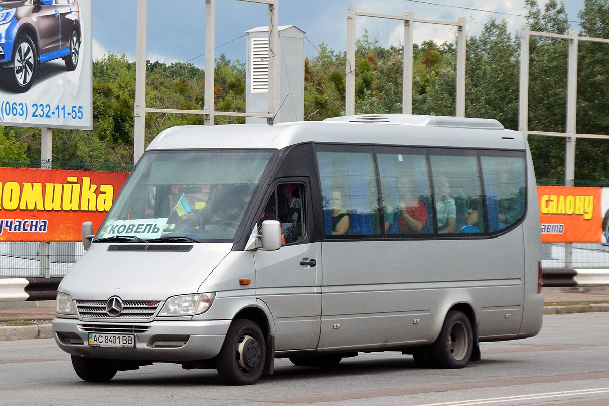 Волынская область, Omnibus Trading Sunset № AC 8401 BB