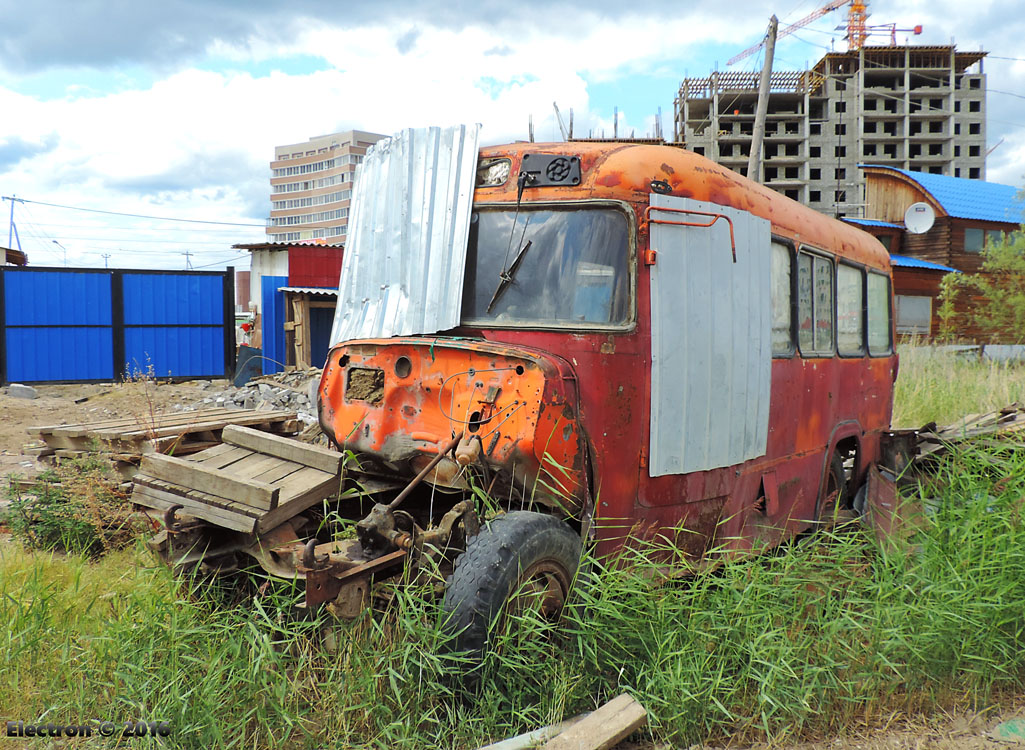 Саха (Якутия), КАвЗ-327001 № Е 206 ВВ 14