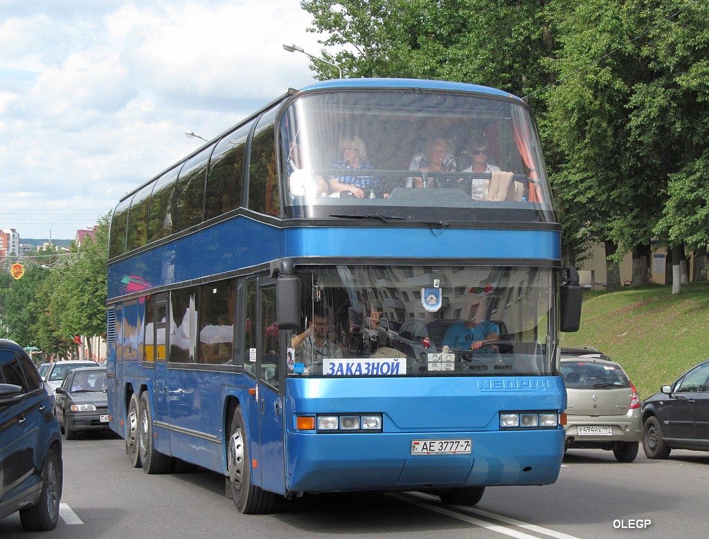 Минск, Neoplan N122/3 Skyliner № АЕ 3777-7