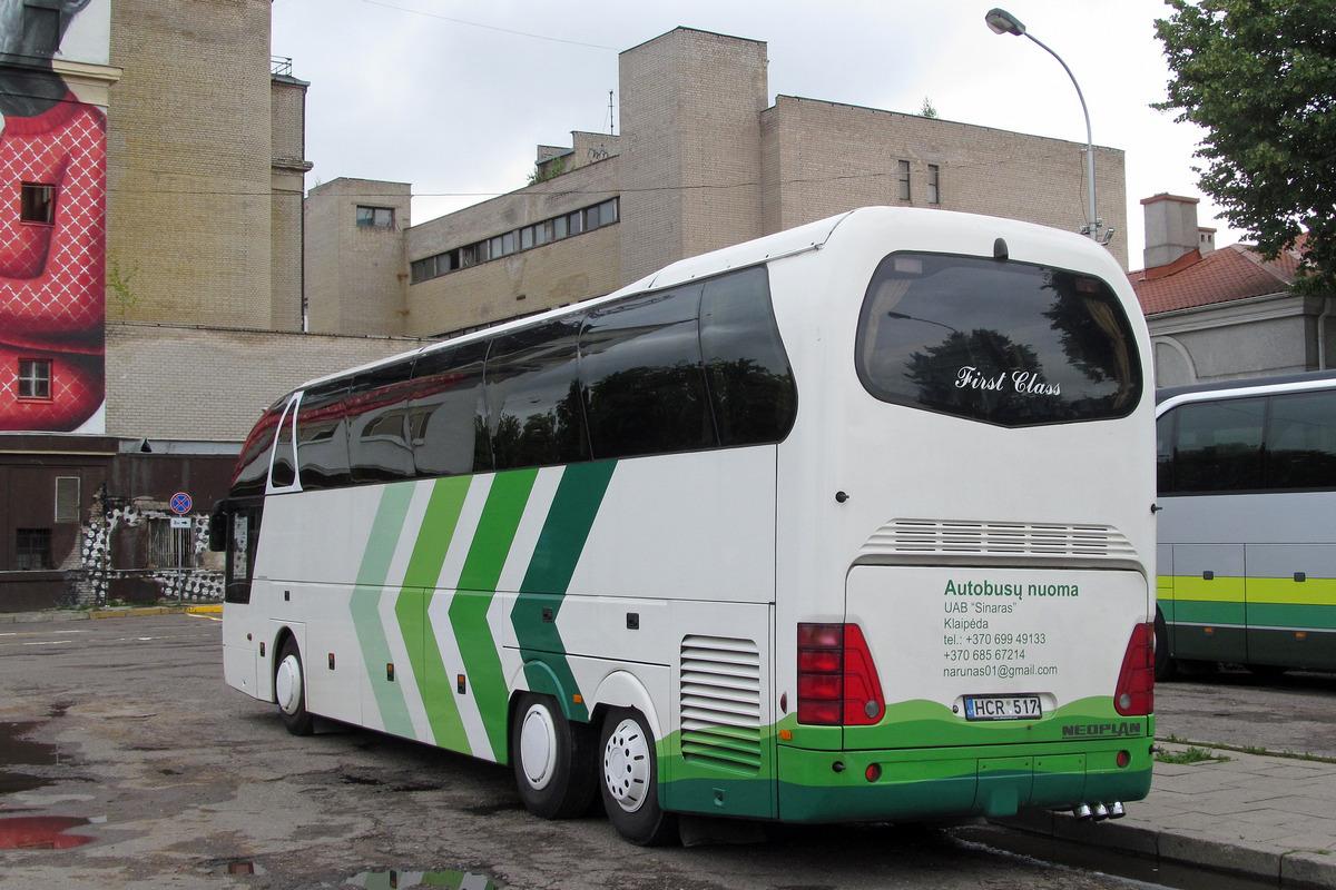 Литва, Neoplan PE6 N516/3SHDHC Starliner № HCR 517