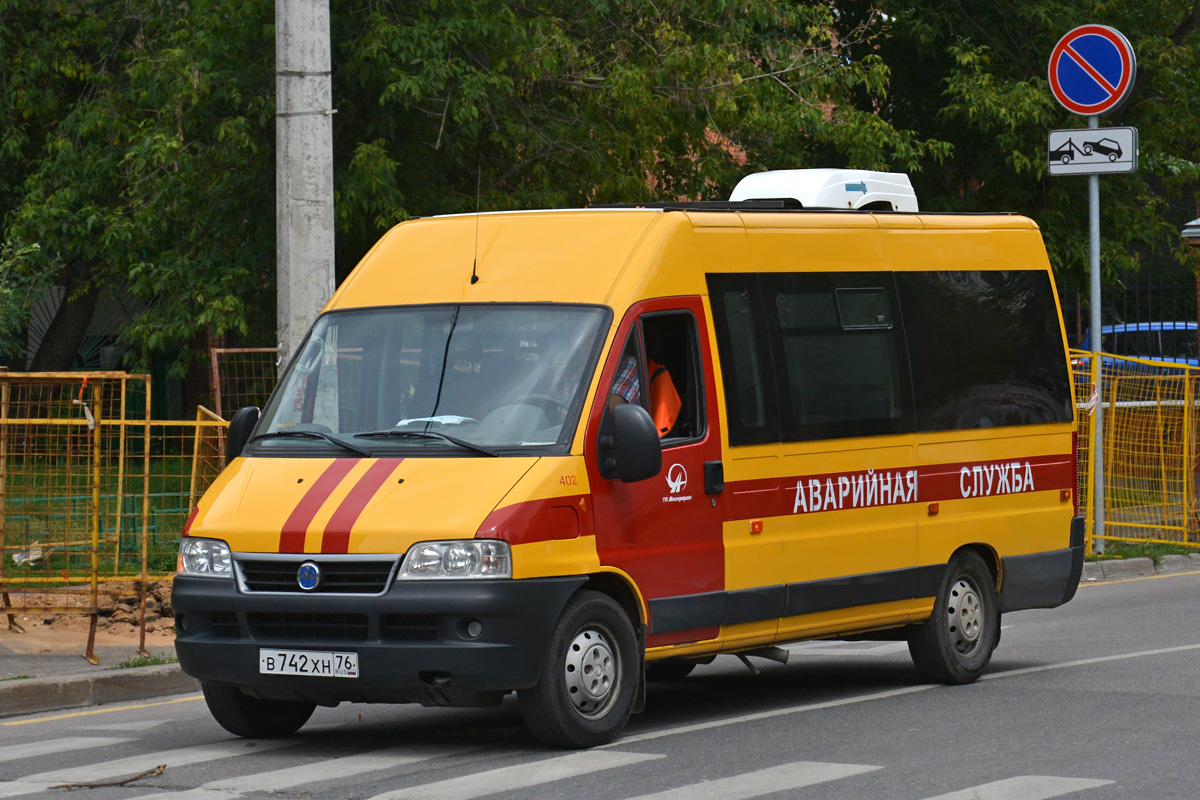 Москва, FIAT Ducato 244 CSMMC-RLL, -RTL № 402