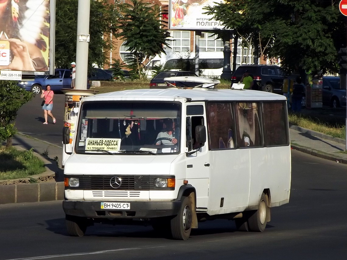 Одесская область, Vanden Berghe № BH 9405 CT