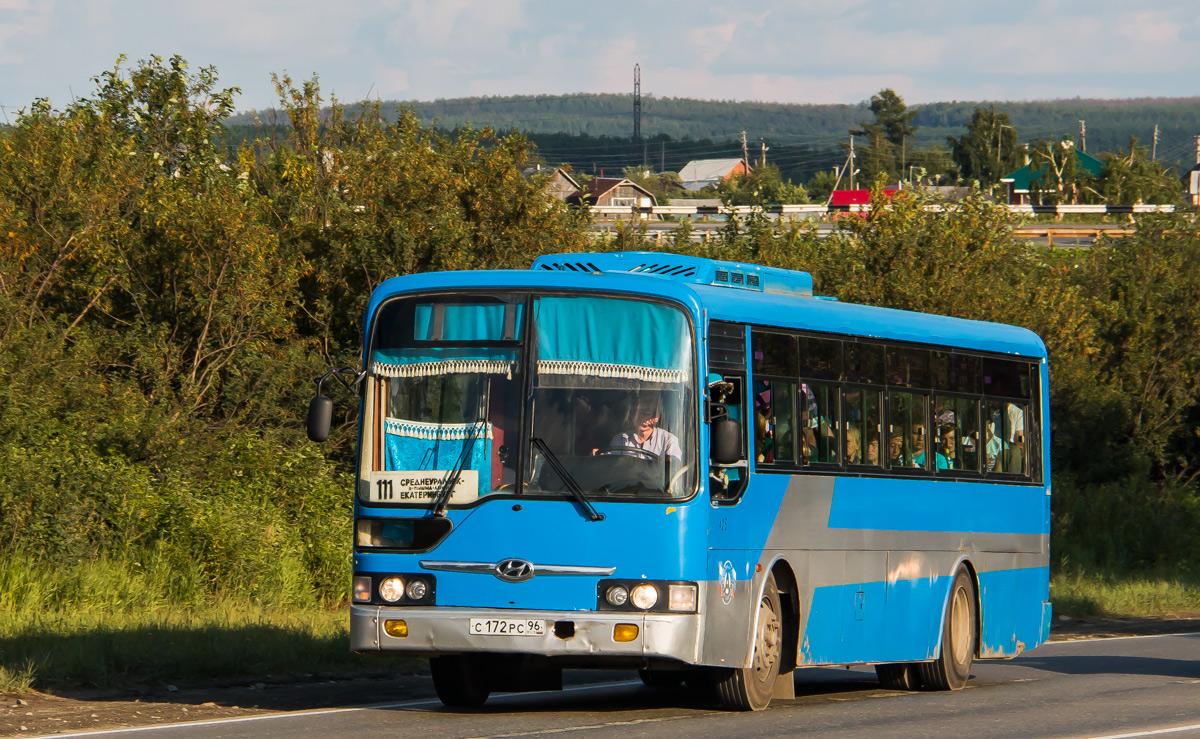 Свердловская область, Hyundai New Super AeroCity № 425