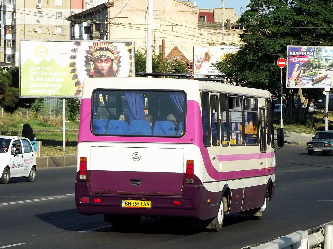 Obwód odeski, BAZ-A079.23 "Malva" Nr BH 3591 AA