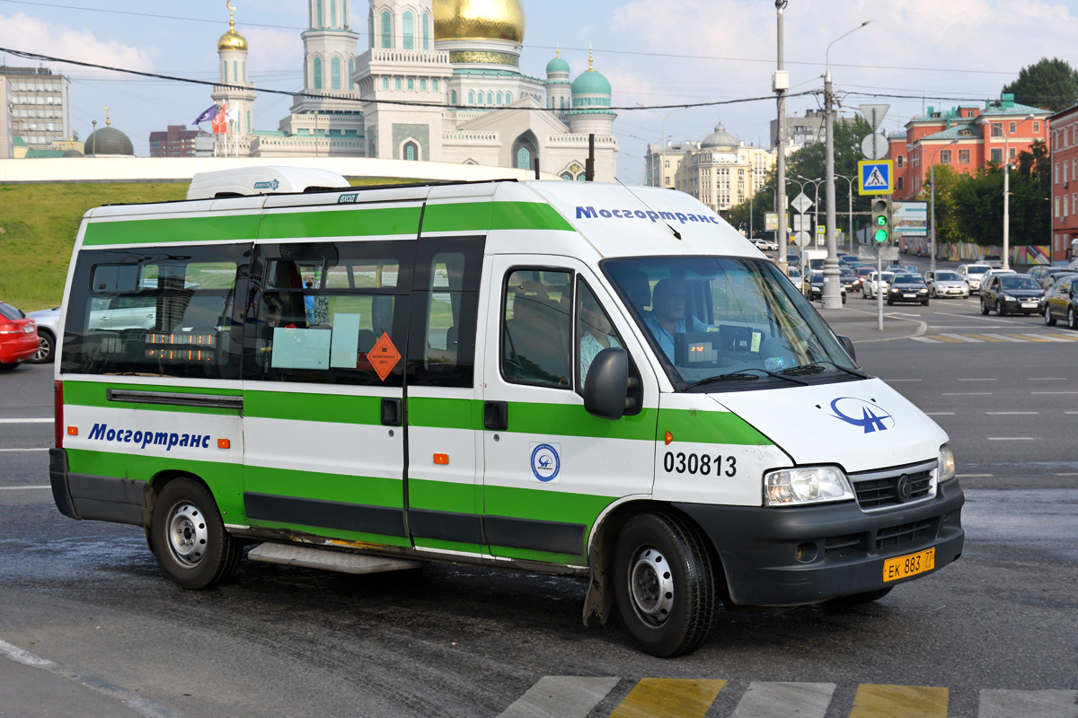 Москва, FIAT Ducato 244 CSMMC-RLL, -RTL № 030813