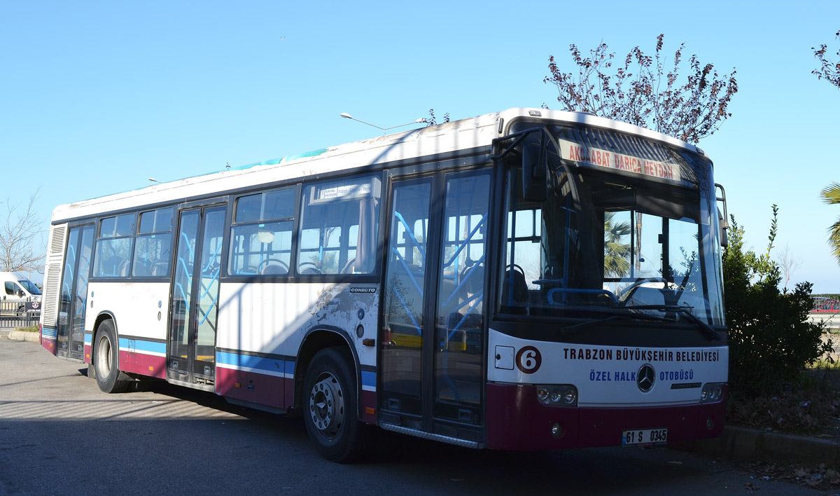 Турция, Mercedes-Benz O345 Conecto C № 6