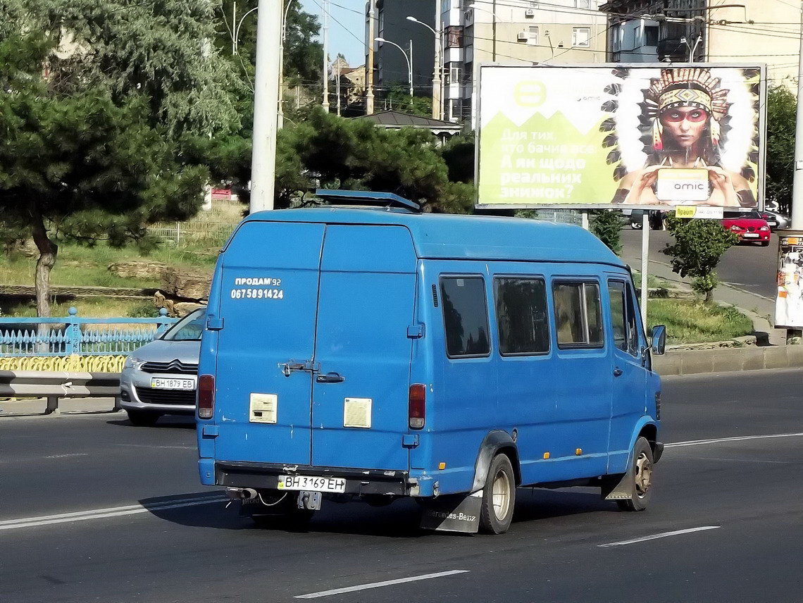 Одесская область, Mercedes-Benz T1 410D № BH 3169 EH