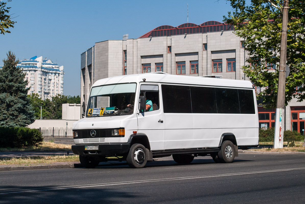 Одесская область, Mercedes-Benz T2 609D № BH 5451 EE