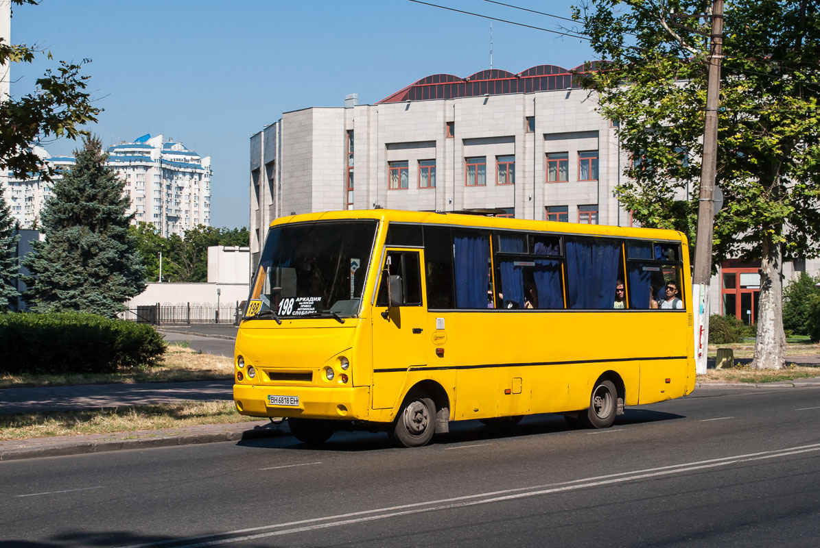 Одесская область, I-VAN A07A-22 № BH 6818 EH