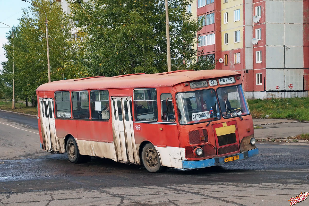 Иркутская область, ЛиАЗ-677М № АМ 548 38