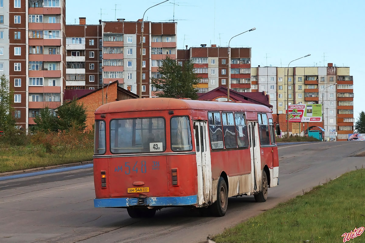 Иркутская область, ЛиАЗ-677М № АМ 548 38