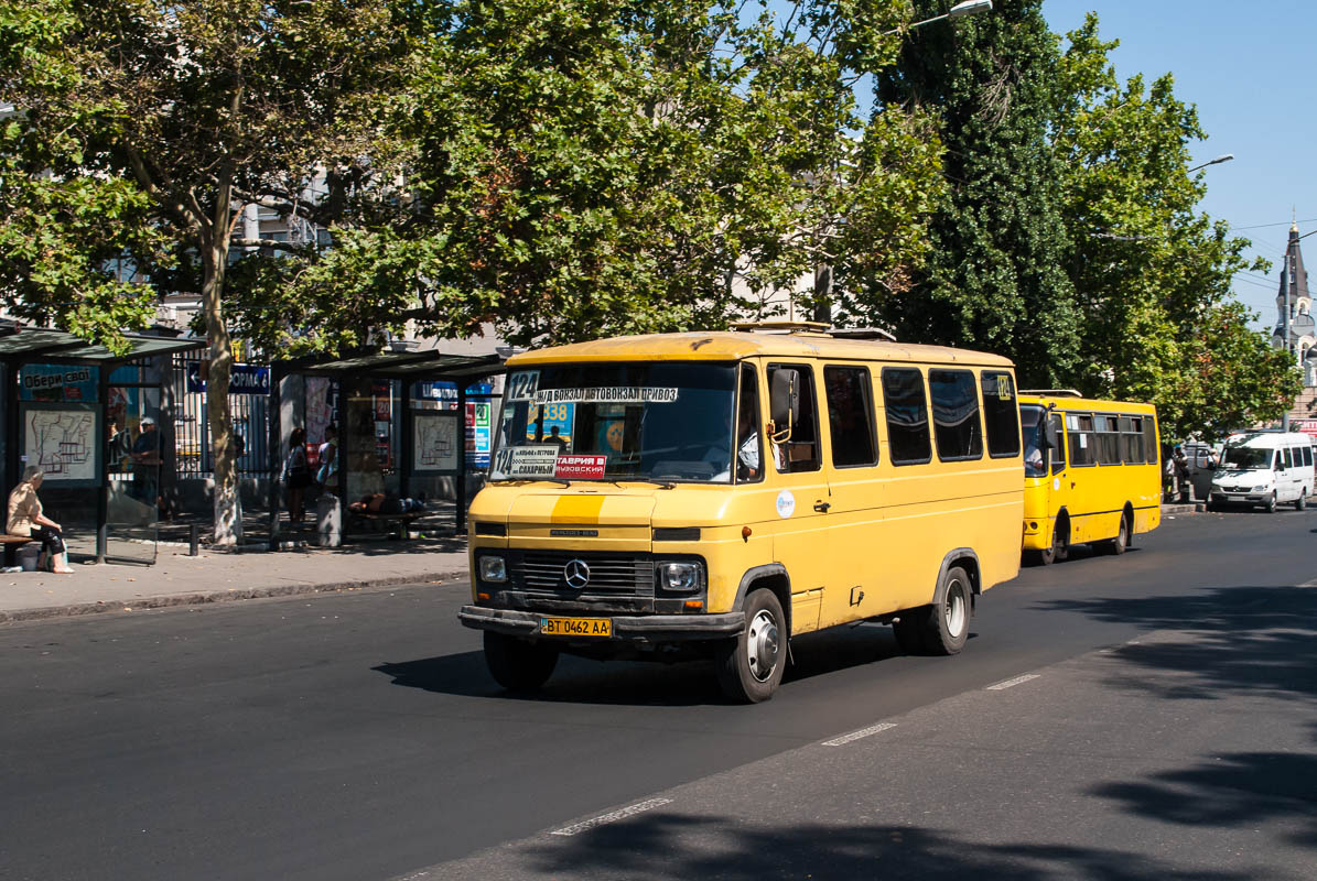 Одесская область, Mercedes-Benz T2 508D № BT 0462 AA