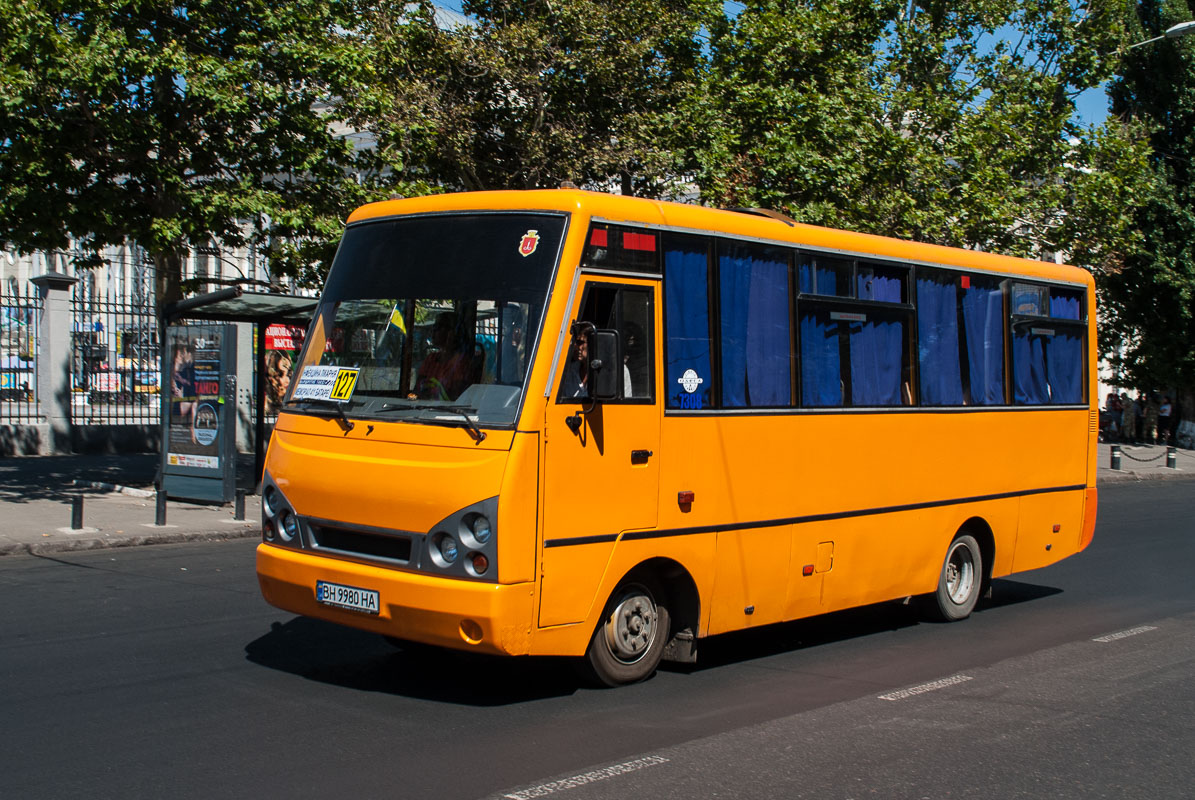 Одесская область, I-VAN A07A-22 № 7308