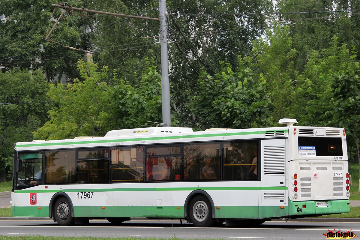 Moszkva, LiAZ-5292.22 (2-2-2) sz.: 17967