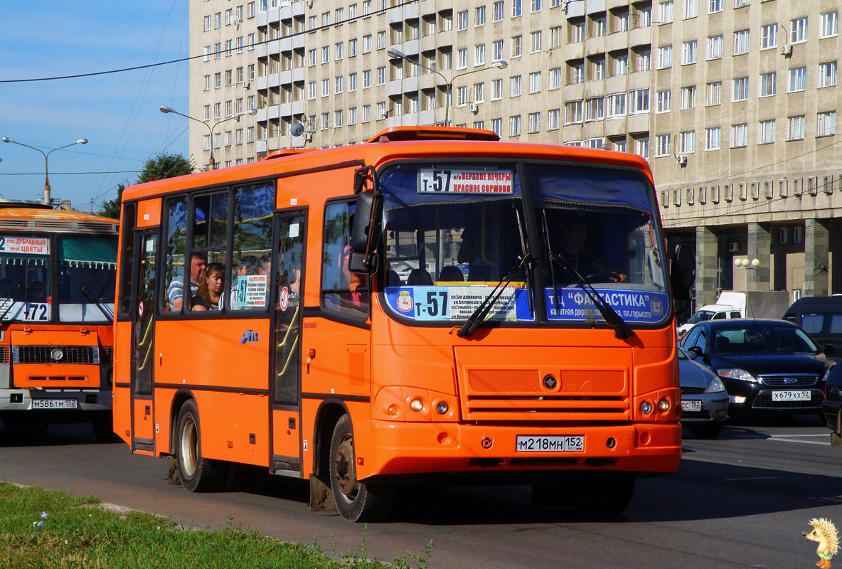 Nizhegorodskaya region, PAZ-320402-05 № М 218 МН 152