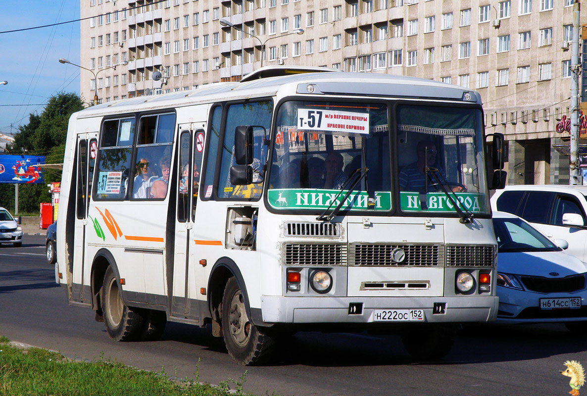 Нижегородская область, ПАЗ-32054 № Н 222 ОС 152