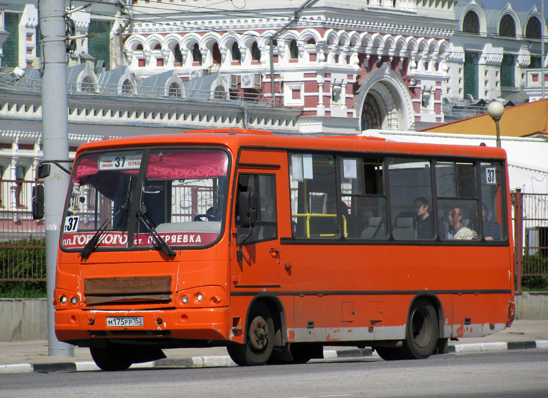 Нижегородская область, ПАЗ-320402-05 № М 175 РР 152