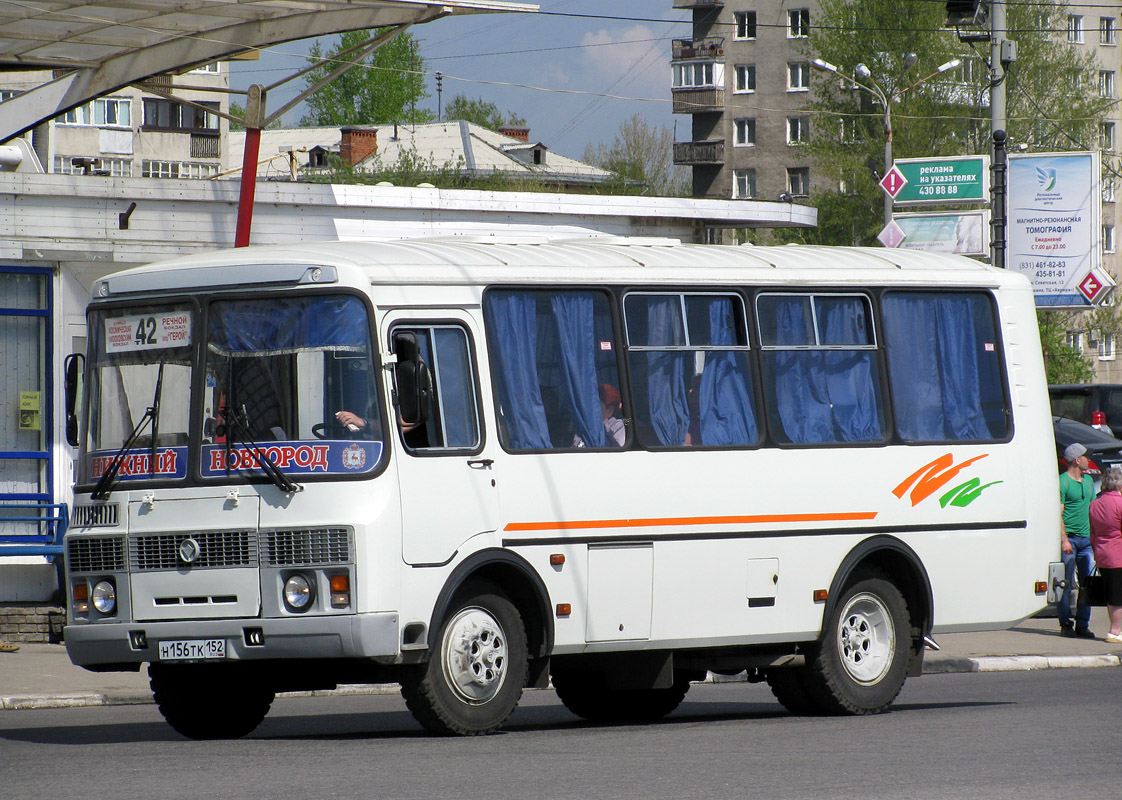 Нижегородская область, ПАЗ-32054 № Н 156 ТК 152