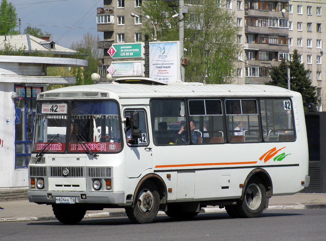 Нижегородская область, ПАЗ-32054 № Н 604 АА 152