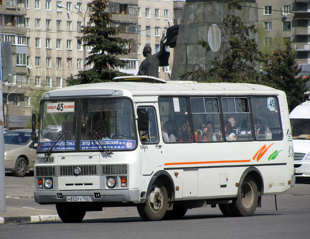 Нижегородская область, ПАЗ-32054 № Н 852 РХ 152