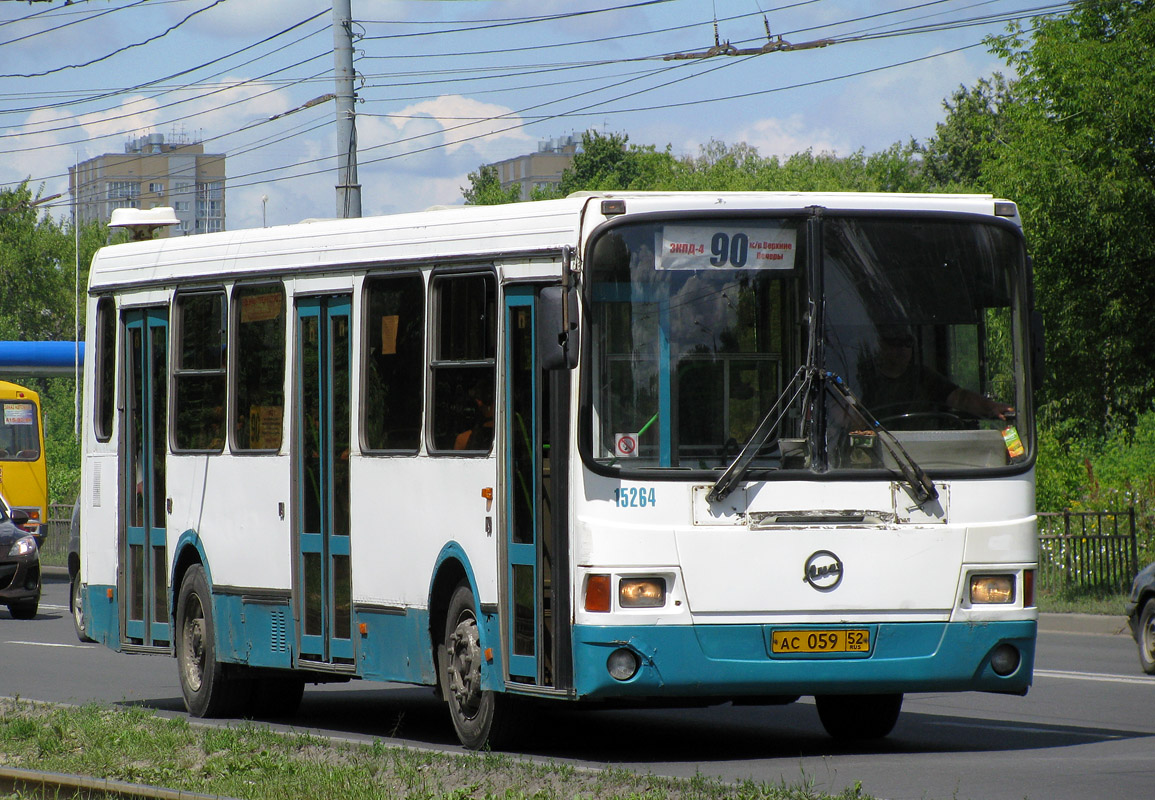 Нижегородская область, ЛиАЗ-5256.26 № 15264