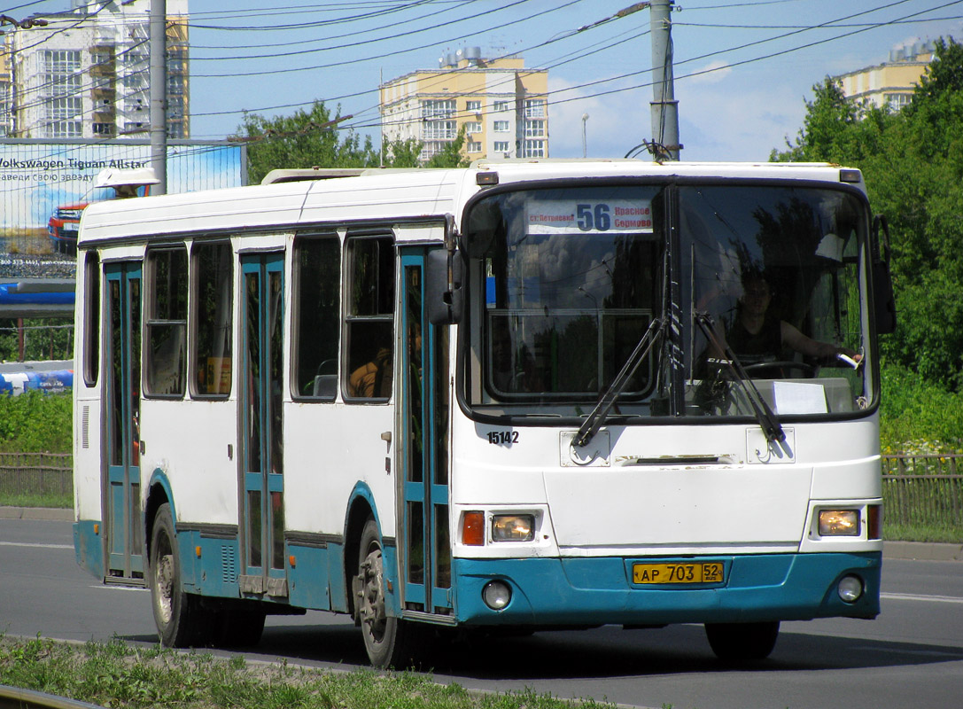 Нижегородская область, ЛиАЗ-5256.26 № 15142