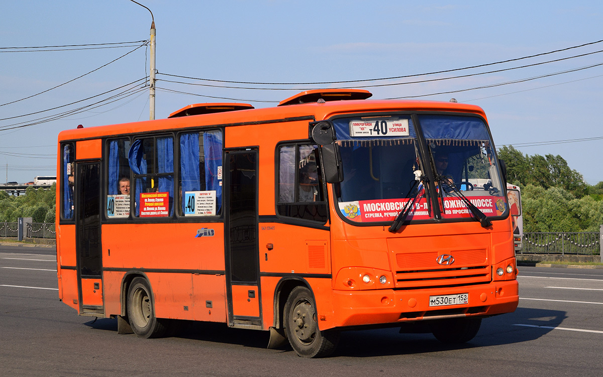 Нижегородская область, ПАЗ-320402-05 № М 530 ЕТ 152