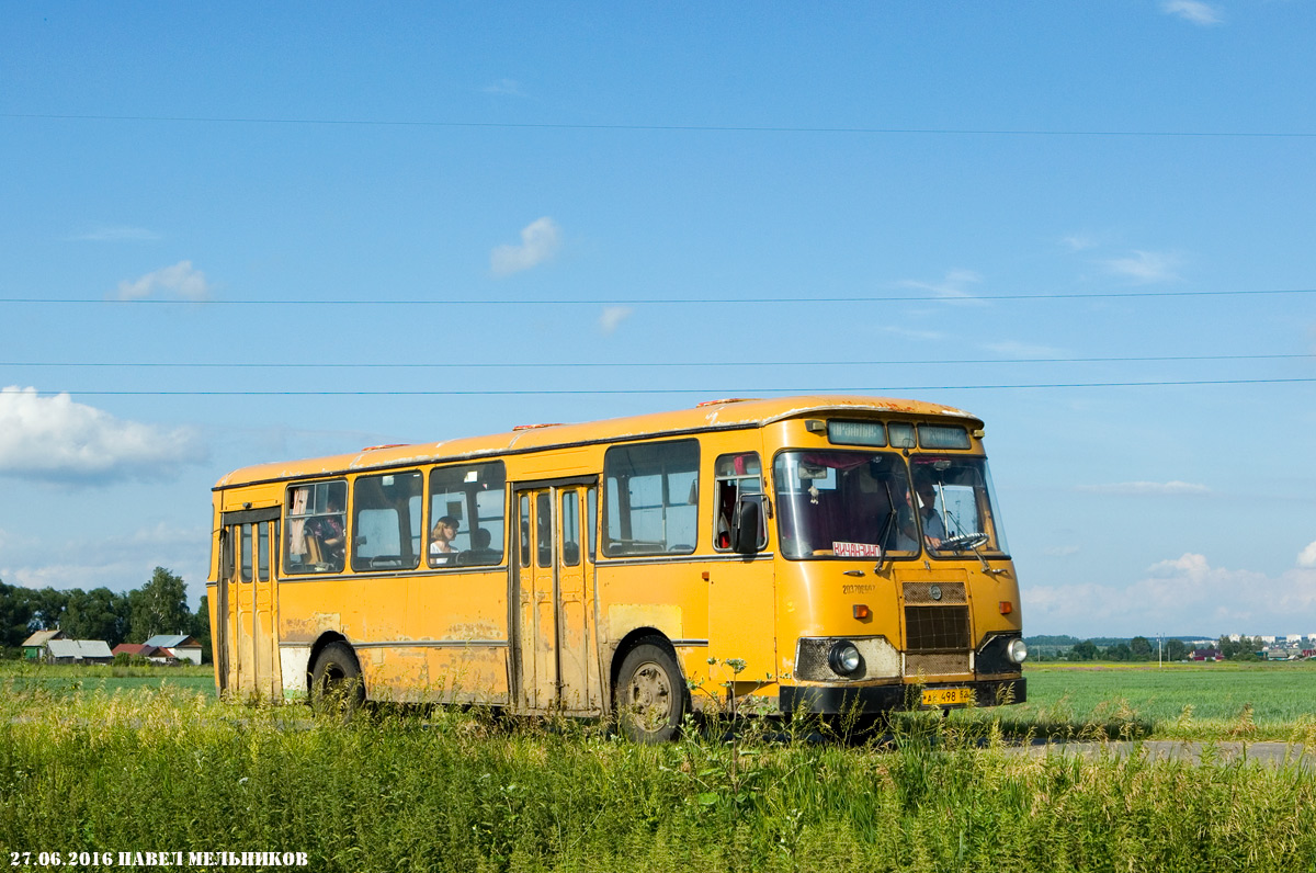 Нижегородская область, ЛиАЗ-677М № АК 498 52