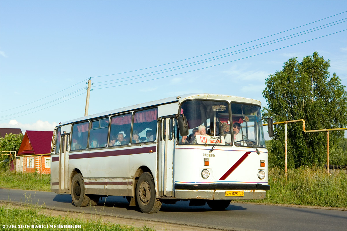 Нижегородская область, ЛАЗ-695Н № АМ 825 52