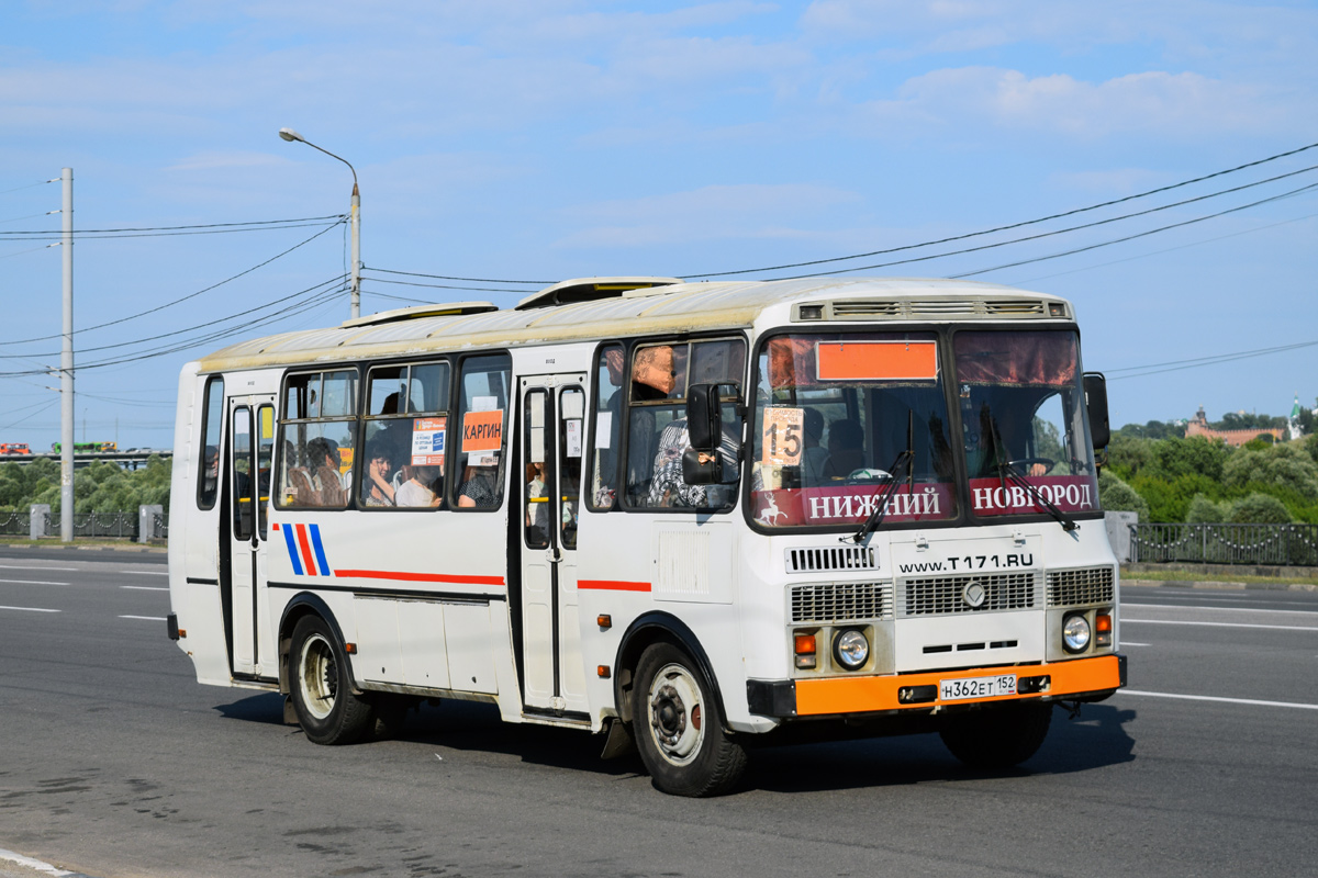 Nizhegorodskaya region, PAZ-4234-05 № Н 362 ЕТ 152