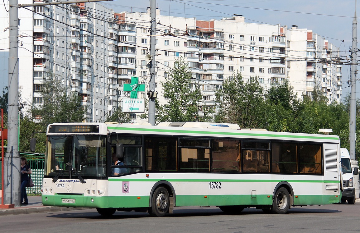 Москва, ЛиАЗ-5292.21 № 15782