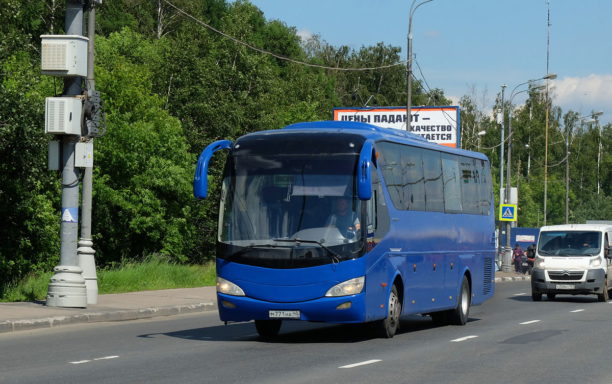 Калужская область, Yutong ZK6129H № М 771 НА 40