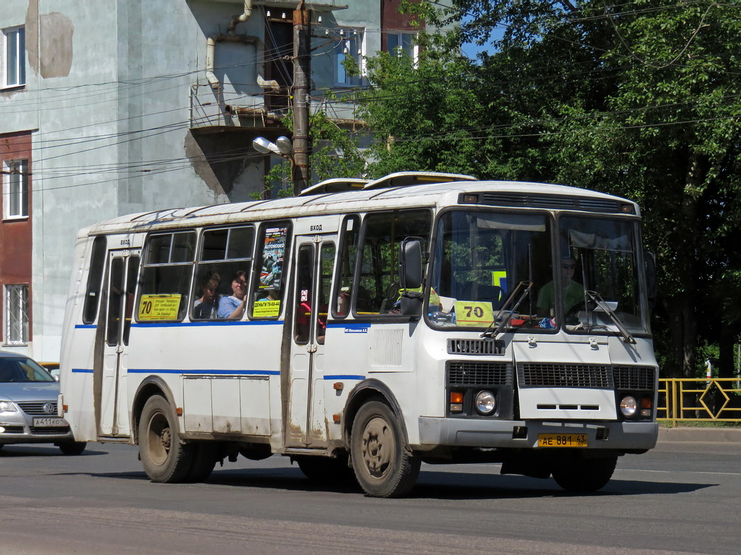 Кировская область, ПАЗ-4234 № АЕ 881 43