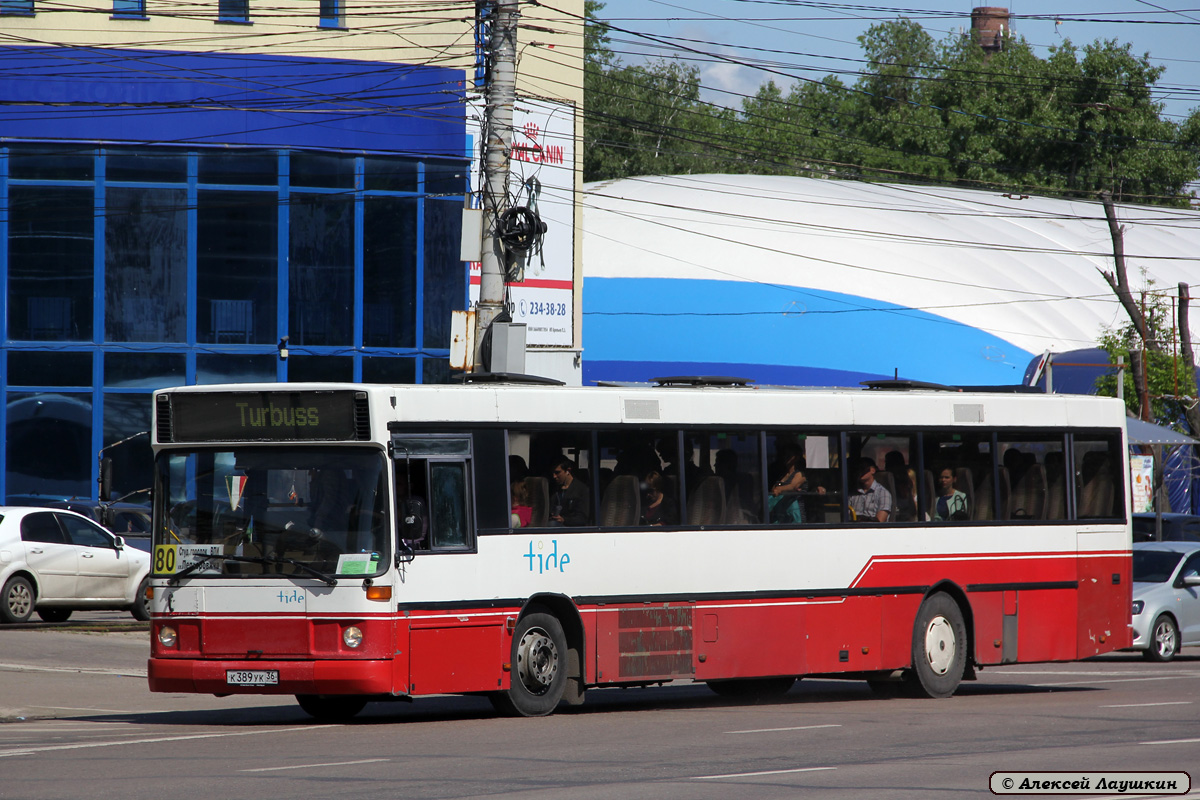 Воронежская область, Carrus K204 City № К 389 УК 36