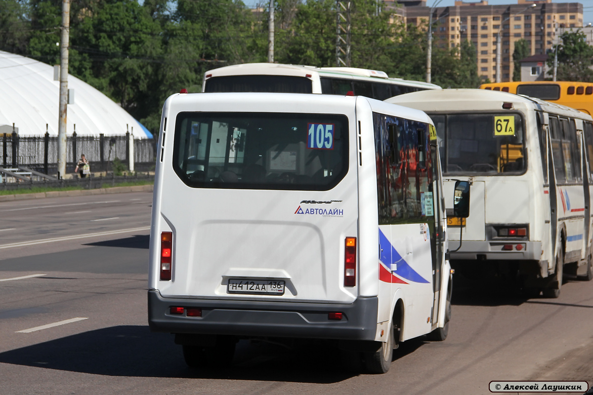 Воронежская область, ГАЗ-A64R42 Next № Н 412 АА 136