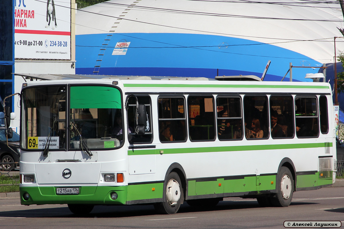 Воронежская область, ЛиАЗ-5256.35 № Т 215 АВ 136