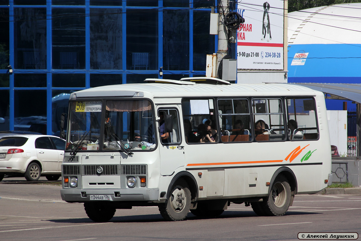 Воронежская область, ПАЗ-32054 № Т 344 АВ 136