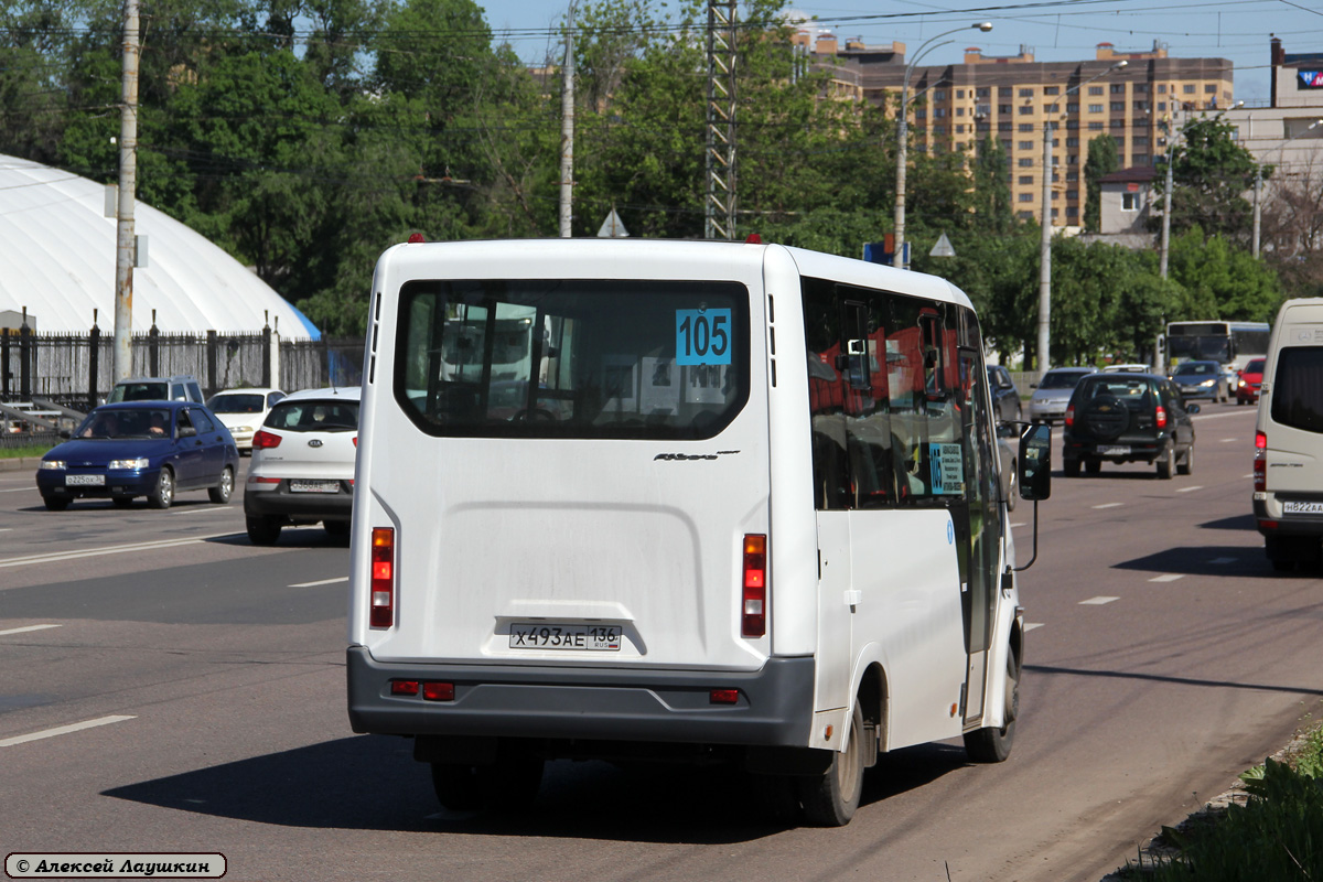 Воронежская область, ГАЗ-A64R42 Next № Х 493 АЕ 136