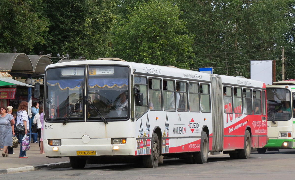 Псковская область, Mercedes-Benz O345G № 661