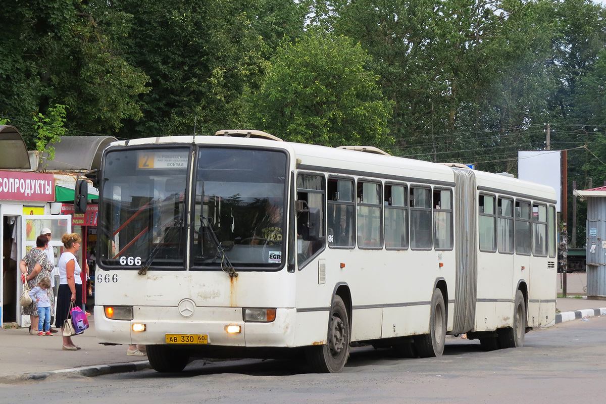 Псковская область, Mercedes-Benz O345G № 666